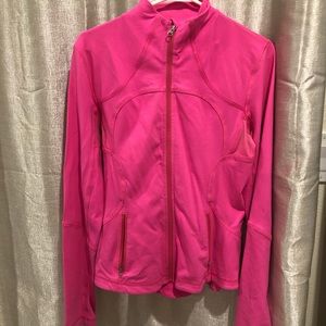 Lululemon pink size 10 define jacket